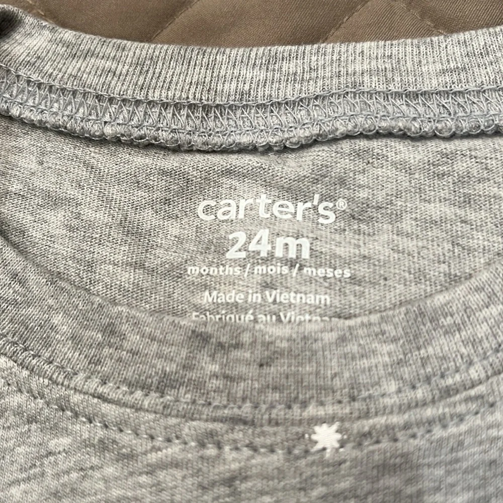 Toddler Boy Carter's Christmas Dinosaur Graphic Tee/NWT/24M